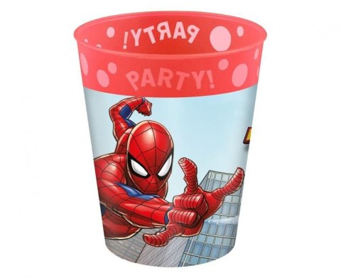 Kubek Godan wielokrotnego użytku Spiderman Crime Fighter Decorata Party 250ml (95692) Godan