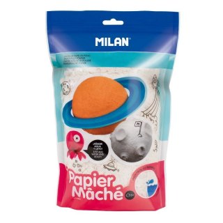 Masa papierowa Milan proszek z papieru mache 200g (91842) Milan