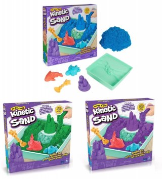 Piasek kinetyczny Spin Master Kinetic Sand zestaw piaskownica (6067800) Spin Master