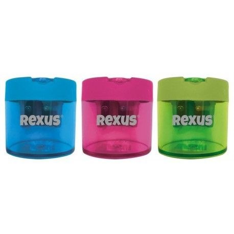 Temperówka Rexus mix plastik (607793) Rexus