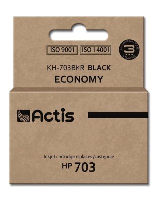 Tusz (cartridge) alternatywny Actis HP 703 CD887 czarny 15ml (EXPACSAHP0034) Actis