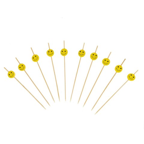 Wykałaczka Arpex Szpilki do koreczków smile 10 szt (KK5020F) Arpex Wykałaczka Arpex Szpilki do koreczków smile 10 szt (KK5020F) Arpex