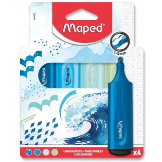 Zakreślacz Maped 3 szt (740902) Maped