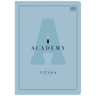 Zeszyt tematyczny Interdruk ACADEMY A5 60k. 90g krata (ZE60#FIZACA) Interdruk