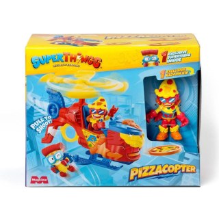 Figurka Orbico Sp. Z O.o. SUPERTHINGS Pizzacopter, pojazd (PSTSP118IN120) Orbico Sp. Z O.o.