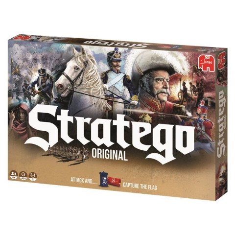 Gra strategiczna Tm Toys Stratego Orginal (JUM0425) Tm Toys Gra strategiczna Tm Toys Stratego Orginal (JUM0425) Tm Toys