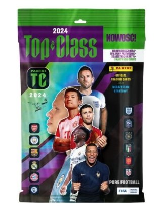 Karty Panini Megazestaw startowy Top Class 2024 Panini