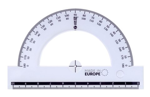 Komplet geometryczny Memobe linijka 20 cm + 2 ołówki 6 el. (MK 109-00) Memobe