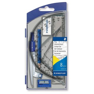 Komplet geometryczny Staedtler (S 550 60 S8) Staedtler