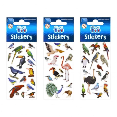 Naklejka (nalepka) Sticker Boo Ptaki 2 (498836) Sticker Boo Naklejka (nalepka) Sticker Boo Ptaki 2 (498836) Sticker Boo