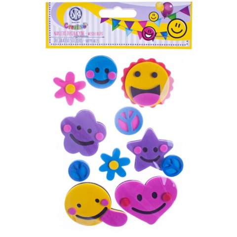 Naklejka (nalepka) Astra Creativo Wesołe Buźki (335122018) Astra Creativo Naklejka (nalepka) Astra Creativo Wesołe Buźki (335122018) Astra Creativo