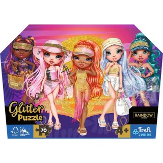 Puzzle Trefl Mga Brokatowe laleczki 70 el. (53020) Trefl