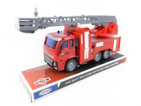 Samochód strażacki Bigtoys 25CM (BA2270) Bigtoys Samochód strażacki Bigtoys 25CM (BA2270) Bigtoys