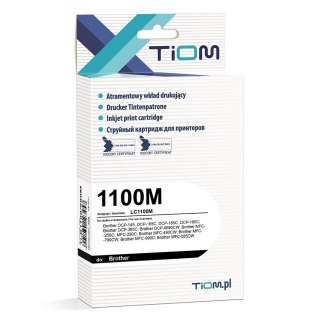 Tusz (cartridge) alternatywny Tiom Brother Lc1100m Dcp145 (Ti-B1100/980M) Tiom