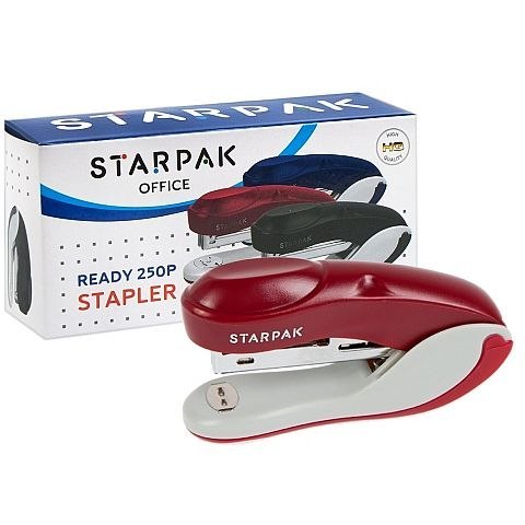 Zszywacz Starpak Office bordowy 16k (439800) Starpak