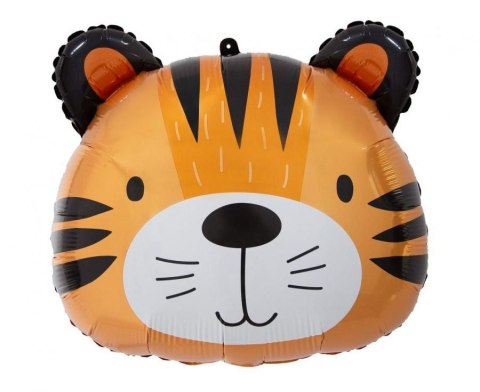 Balon foliowy Godan Tygrys, 41x36 cm (głowa) (BF-HTYG) Godan Balon foliowy Godan Tygrys, 41x36 cm (głowa) (BF-HTYG) Godan