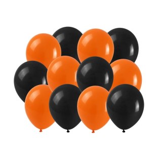 Balon gumowy Arpex HALLOWEEN POTWORNE BALONY pastelowy 12 szt mix 9cal (H5268) Arpex