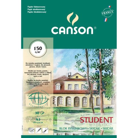 Blok rysunkowy Canson Student (400084730) Canson