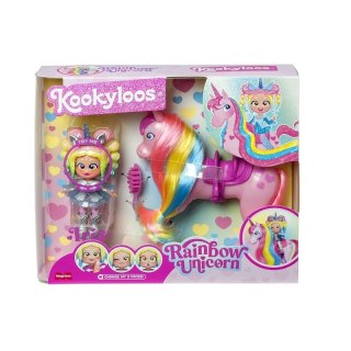 Figurka Orbico Sp. Z O.o. Kookyloos Rainbow Unicorn (PKLSP104IN130) Orbico Sp. Z O.o.