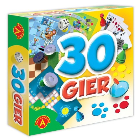 Gra edukacyjna Alexander 30 gier Alexander