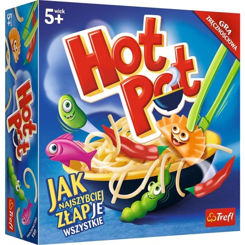 Gra zręcznościowa Trefl Hot Pot Hot Pot (01751) Trefl Gra zręcznościowa Trefl Hot Pot Hot Pot (01751) Trefl