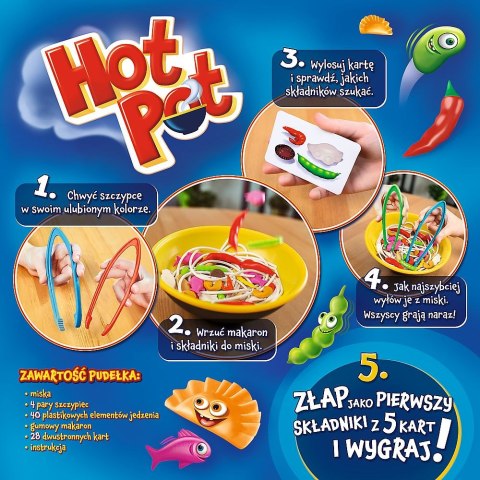 Gra zręcznościowa Trefl Hot Pot Hot Pot (01751) Trefl Gra zręcznościowa Trefl Hot Pot Hot Pot (01751) Trefl