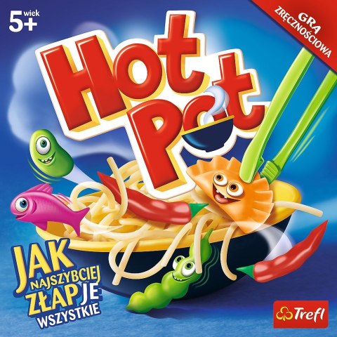 Gra zręcznościowa Trefl Hot Pot Hot Pot (01751) Trefl Gra zręcznościowa Trefl Hot Pot Hot Pot (01751) Trefl