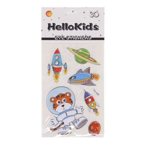 Naklejka (nalepka) Ktw z oczkami (902846) Ktw