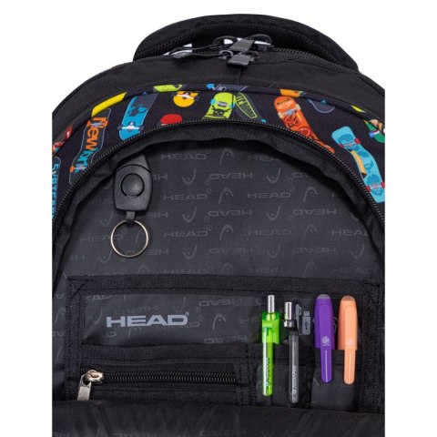Plecak Head Skateboards (502024037) Head Plecak Head Skateboards (502024037) Head