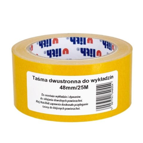 Taśma dwustronna dwustronna Fastec 48x25 [mm x m] (0328-FAST) Fastec