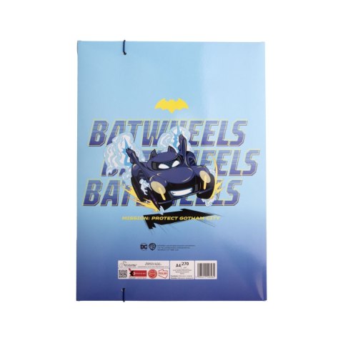 Teczka kartonowa na gumkę Batman Kods A4 mix 270g Beniamin (6464) Beniamin Teczka kartonowa na gumkę Batman Kods A4 mix 270g Beniamin (6464) Beniamin