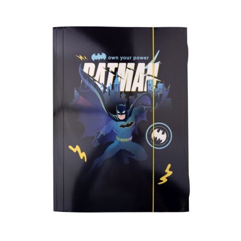 Teczka kartonowa na gumkę Batman Kods A4 mix 270g Beniamin (6464) Beniamin Teczka kartonowa na gumkę Batman Kods A4 mix 270g Beniamin (6464) Beniamin