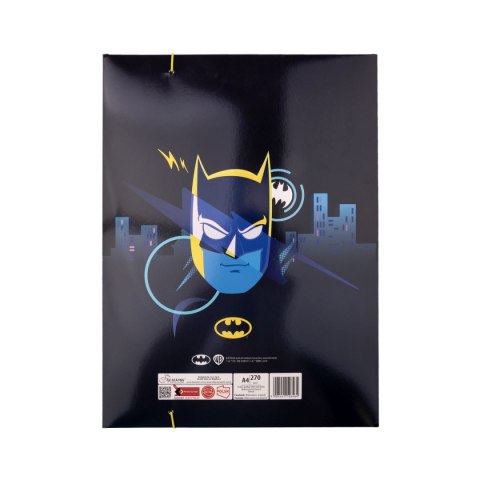 Teczka kartonowa na gumkę Batman Kods A4 mix 270g Beniamin (6464) Beniamin Teczka kartonowa na gumkę Batman Kods A4 mix 270g Beniamin (6464) Beniamin