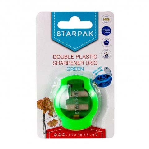 Temperówka Starpak mix plastik (471004) Starpak Temperówka Starpak mix plastik (471004) Starpak