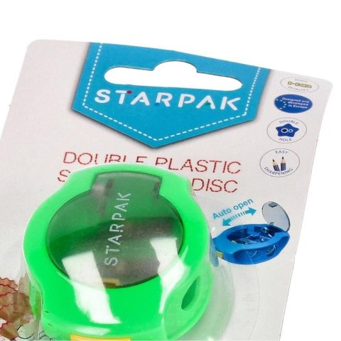 Temperówka Starpak mix plastik (471004) Starpak Temperówka Starpak mix plastik (471004) Starpak