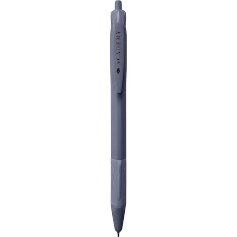 Długopis żelowy Noster ACADEMY z gripem 5902277346810 niebieski 0,7mm (36 szt) Noster