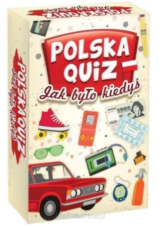 Gra karciana Kangur Dzieci kontra rodzice Polska Quiz. Jak było kiedyś? Kangur