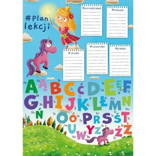 Plan lekcji Henry Księżniczka (5905701482542) Henry