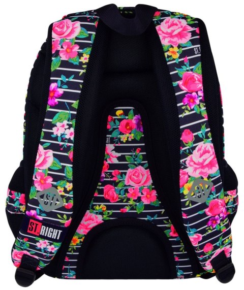 Plecak St.Right LIGHT ROSES PLECAK szkolny (BP-06) St.Right Plecak St.Right LIGHT ROSES PLECAK szkolny (BP-06) St.Right