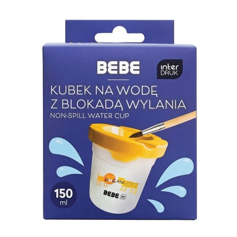 Pojemnik na wodę Interdruk z blokadą wylania (5902277346247) Interdruk Pojemnik na wodę Interdruk z blokadą wylania (5902277346247) Interdruk