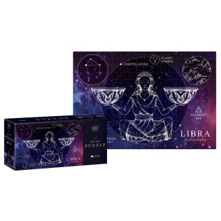Puzzle Interdruk ZODIAC SIGNS 7 LIBRA 5902277341938 250 el. (250 el) Interdruk