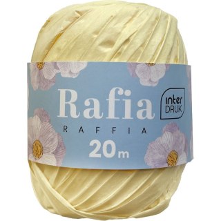 Rafia Interdruk pastel na szpulce 5902277345554 mix 20m (20 m) Interdruk