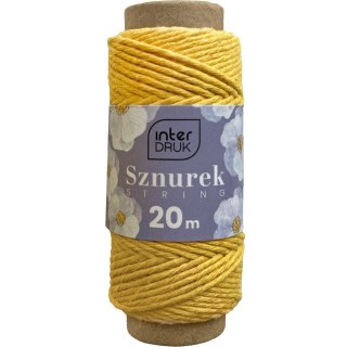 Sznurek Interdruk szurek PASTEL 5902277345530 (20m) Interdruk