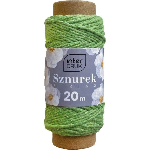 Sznurek Interdruk szurek PASTEL 5902277345530 (20m) Interdruk