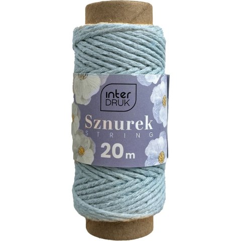 Sznurek Interdruk szurek PASTEL 5902277345530 (20m) Interdruk