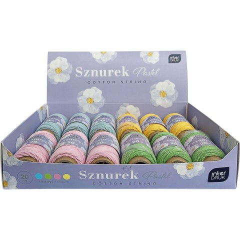 Sznurek Interdruk szurek PASTEL 5902277345530 20m (20m) Interdruk