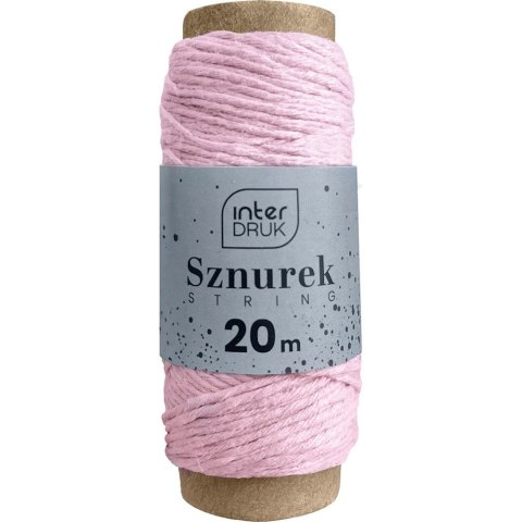 Sznurek Interdruk szurek satin gold 5902277345523 20m (20m) Interdruk