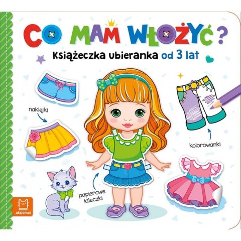 Książeczka edukacyjna Aksjomat Aksjomat