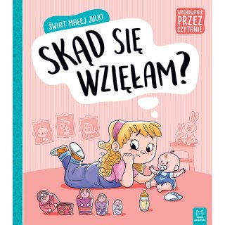 Książeczka edukacyjna Aksjomat Świat małej Julki (9788381066785) Aksjomat