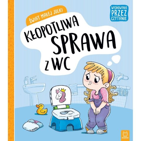 Książeczka edukacyjna Aksjomat Świat małej Julki (9788381066808) Aksjomat